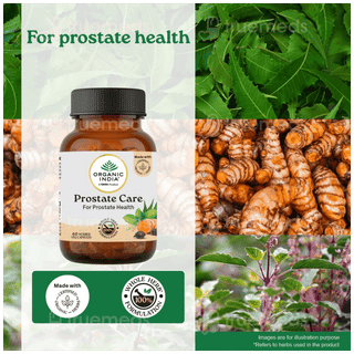 Organic India Prostate Care Capsule 60
